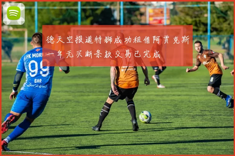 德天空报道特狮成功租借阿贾克斯一年无买断条款交易已完成