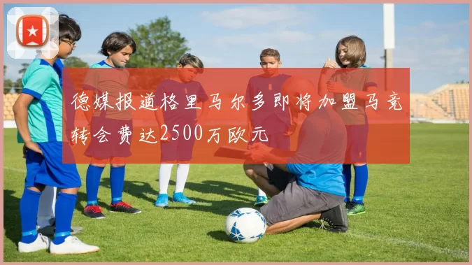 德媒报道格里马尔多即将加盟马竞转会费达2500万欧元
